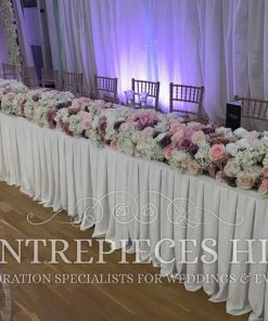 Floral top table