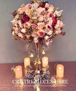 Plush Peony Centrepiece