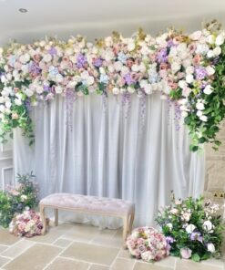 Wisteria Garden Backdrop
